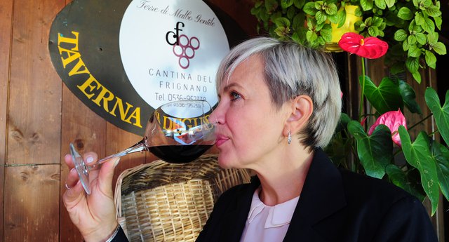 Tour and wine tasting at Cantina del Frignano